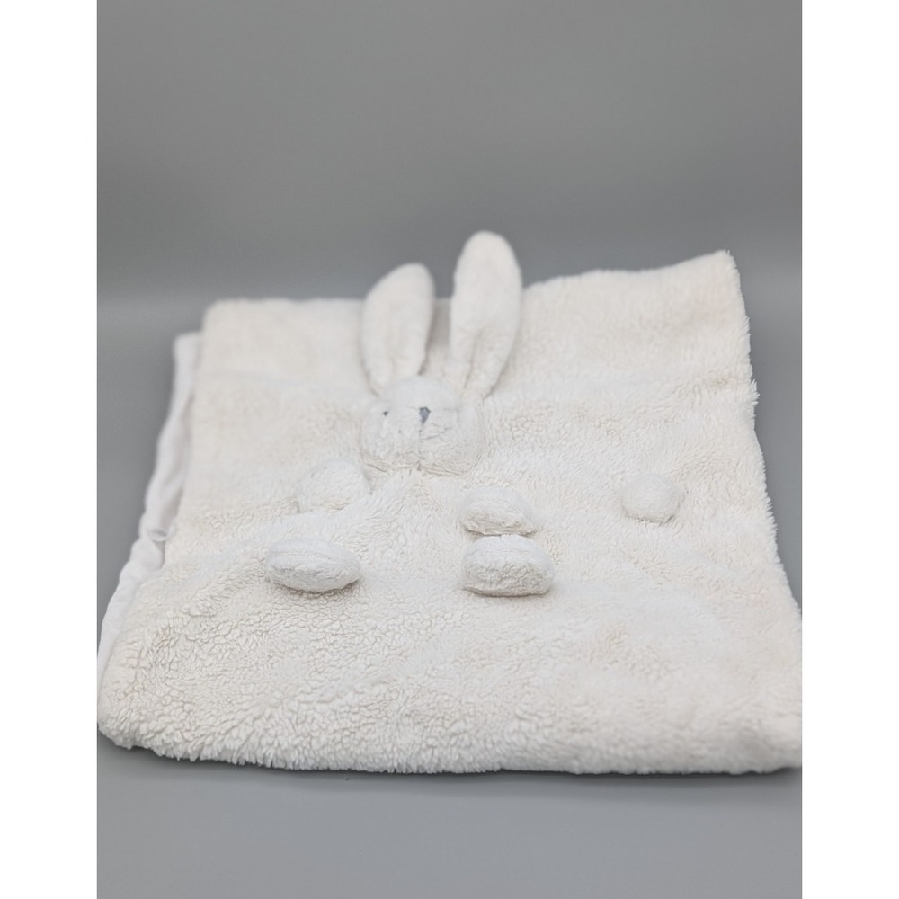 Pottery Barn Blanket Kids Bunny Roll Up Baby Rabbit  Ears Tail Baby Shower Gift - Picture 2 of 16